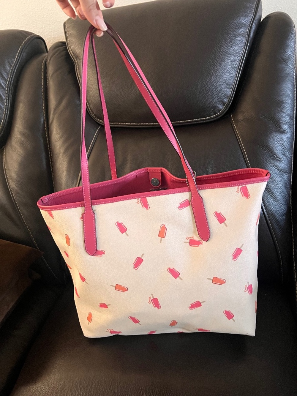 Coach Popsicle Tote & two other matching!
